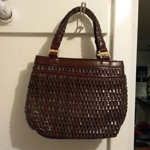 Cute Liz Claiborne Dark Brown Purse